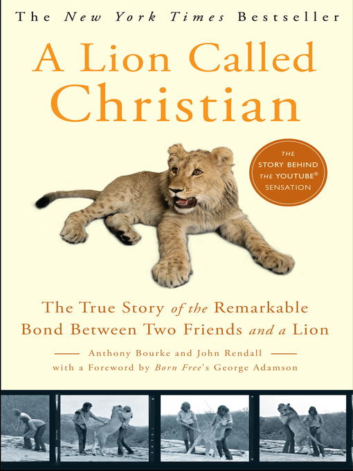 Title details for A Lion Called Christian by Anthony Bourke - Wait list